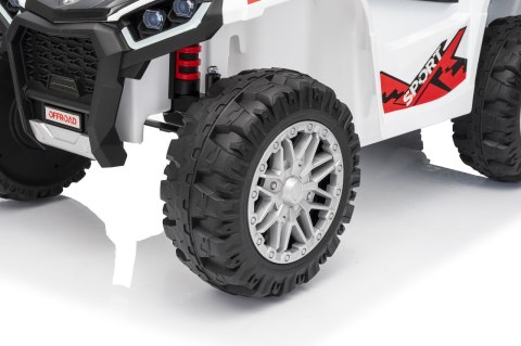 Pojazd Quad Sport TX ATV Biały Pojazd Quad Sport TX ATV Biały