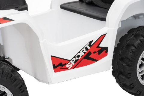 Pojazd Quad Sport TX ATV Biały Pojazd Quad Sport TX ATV Biały