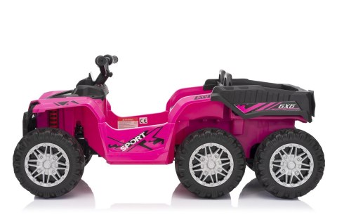 Pojazd Quad Sport TX ATV Różowy Pojazd Quad Sport TX ATV Różowy