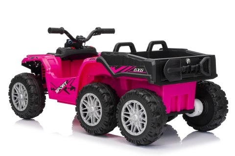 Pojazd Quad Sport TX ATV Różowy Pojazd Quad Sport TX ATV Różowy
