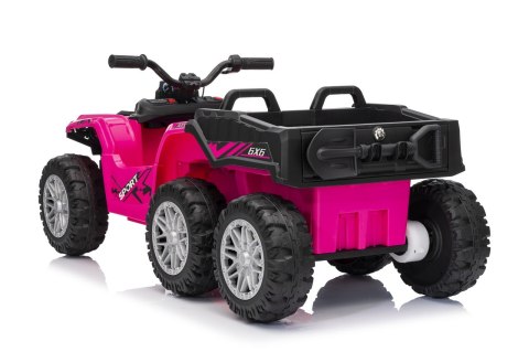 Pojazd Quad Sport TX ATV Różowy Pojazd Quad Sport TX ATV Różowy