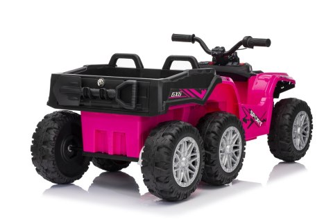 Pojazd Quad Sport TX ATV Różowy Pojazd Quad Sport TX ATV Różowy