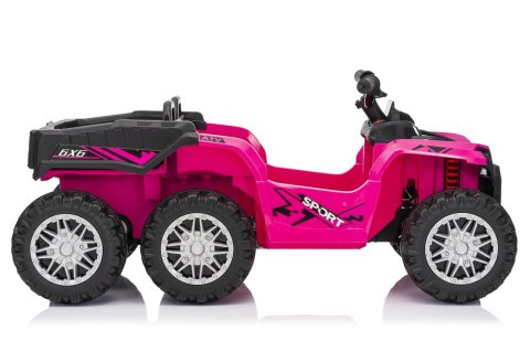 Pojazd Quad Sport TX ATV Różowy Pojazd Quad Sport TX ATV Różowy