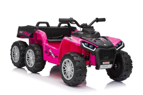 Pojazd Quad Sport TX ATV Różowy Pojazd Quad Sport TX ATV Różowy