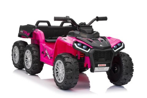 Pojazd Quad Sport TX ATV Różowy Pojazd Quad Sport TX ATV Różowy