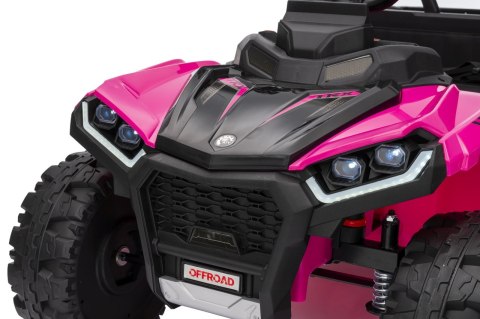 Pojazd Quad Sport TX ATV Różowy Pojazd Quad Sport TX ATV Różowy