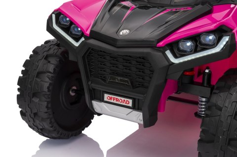 Pojazd Quad Sport TX ATV Różowy Pojazd Quad Sport TX ATV Różowy