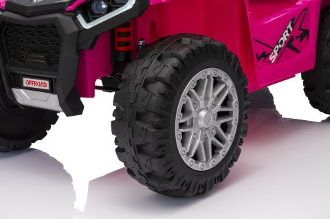 Pojazd Quad Sport TX ATV Różowy Pojazd Quad Sport TX ATV Różowy