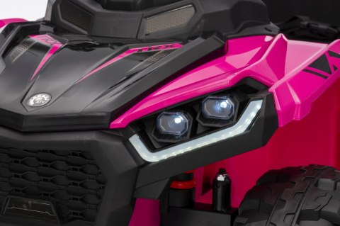 Pojazd Quad Sport TX ATV Różowy Pojazd Quad Sport TX ATV Różowy