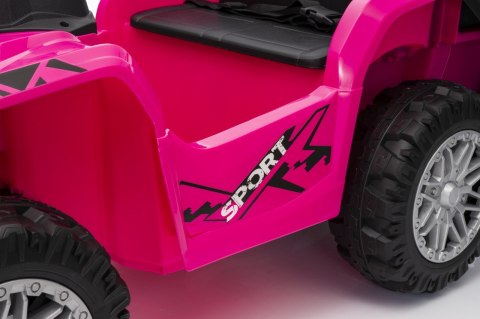Pojazd Quad Sport TX ATV Różowy Pojazd Quad Sport TX ATV Różowy