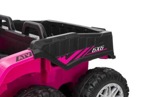 Pojazd Quad Sport TX ATV Różowy Pojazd Quad Sport TX ATV Różowy