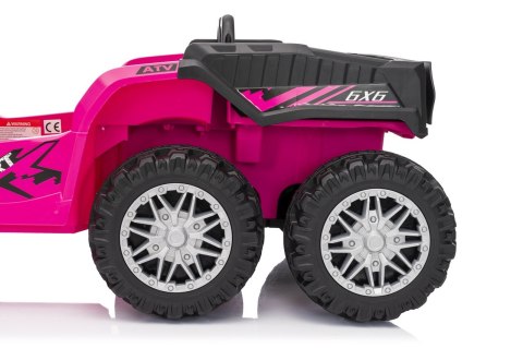 Pojazd Quad Sport TX ATV Różowy Pojazd Quad Sport TX ATV Różowy