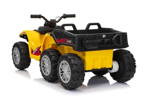 Pojazd Quad Sport TX ATV Żółty Pojazd Quad Sport TX ATV Żółty