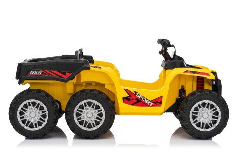 Pojazd Quad Sport TX ATV Żółty Pojazd Quad Sport TX ATV Żółty