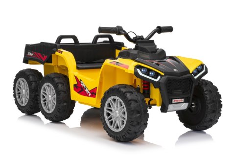 Pojazd Quad Sport TX ATV Żółty Pojazd Quad Sport TX ATV Żółty
