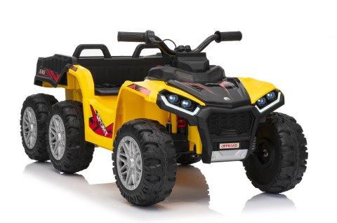 Pojazd Quad Sport TX ATV Żółty Pojazd Quad Sport TX ATV Żółty