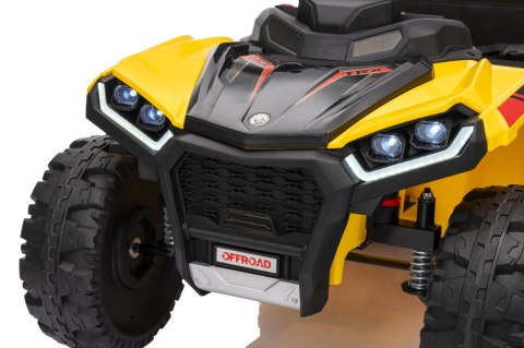 Pojazd Quad Sport TX ATV Żółty Pojazd Quad Sport TX ATV Żółty