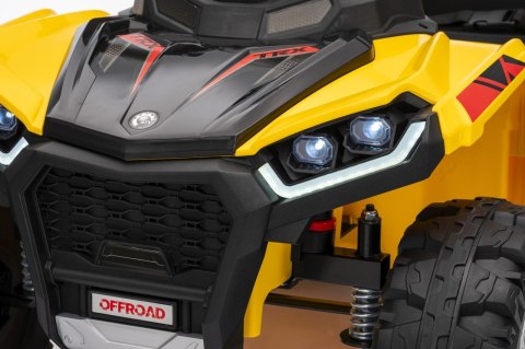 Pojazd Quad Sport TX ATV Żółty Pojazd Quad Sport TX ATV Żółty
