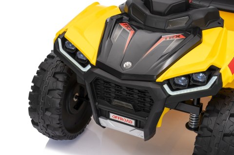 Pojazd Quad Sport TX ATV Żółty Pojazd Quad Sport TX ATV Żółty