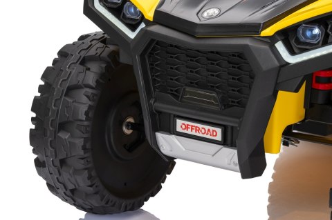 Pojazd Quad Sport TX ATV Żółty Pojazd Quad Sport TX ATV Żółty