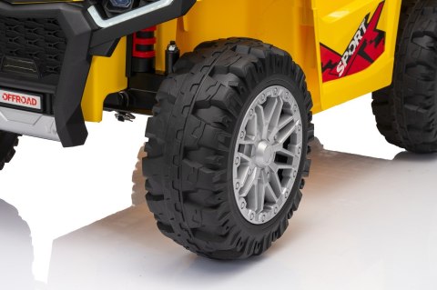 Pojazd Quad Sport TX ATV Żółty Pojazd Quad Sport TX ATV Żółty