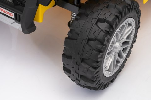 Pojazd Quad Sport TX ATV Żółty Pojazd Quad Sport TX ATV Żółty