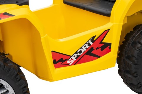 Pojazd Quad Sport TX ATV Żółty Pojazd Quad Sport TX ATV Żółty