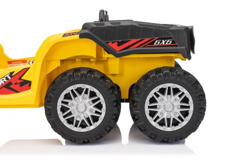 Pojazd Quad Sport TX ATV Żółty Pojazd Quad Sport TX ATV Żółty