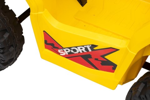 Pojazd Quad Sport TX ATV Żółty Pojazd Quad Sport TX ATV Żółty