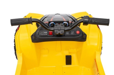Pojazd Quad Sport TX ATV Żółty Pojazd Quad Sport TX ATV Żółty
