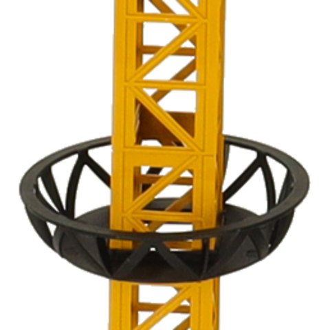 Dźwig Żuraw budowlany zdalnie sterowany RC z hakiem 4CH 128cm Dźwig Żuraw budowlany zdalnie sterowany RC z hakiem 4CH 128cm
