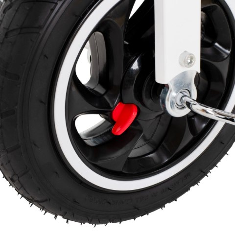 Rowerek trójkołowy Trike Fix V3 rower spacerówka 3w1 obracany 360 wolne koło czarny Rowerek trójkołowy Trike Fix V3 rower spacerówka 3w1 obracany 360 wolne koło czarny