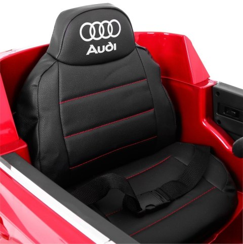 Audi Q7 Quattro S-Line na akumulator Lakier Czerwony SUV + Pilot Audi Q7 Quattro S-Line na akumulator Lakier Czerwony SUV + Pilot