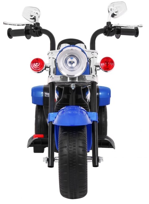 Motorek Chopper NightBike Niebieski Motorek Chopper NightBike Niebieski