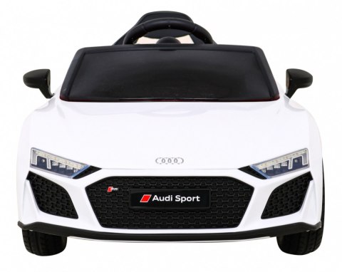 Audi R8 LIFT Samochodzik na akumulator Biały + Pilot Audi R8 LIFT Samochodzik na akumulator Biały + Pilot