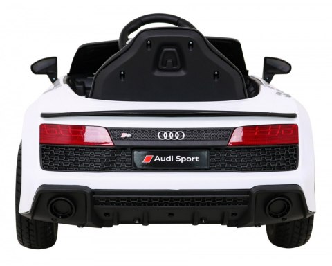 Audi R8 LIFT Samochodzik na akumulator Biały + Pilot Audi R8 LIFT Samochodzik na akumulator Biały + Pilot