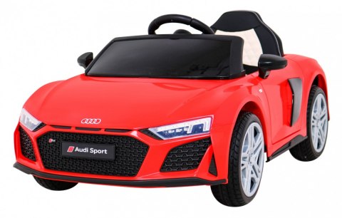Audi R8 LIFT Samochodzik na akumulator Czerwony Audi R8 LIFT Samochodzik na akumulator Czerwony