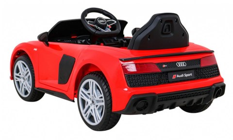Audi R8 LIFT Samochodzik na akumulator Czerwony Audi R8 LIFT Samochodzik na akumulator Czerwony