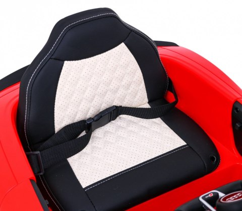 Audi R8 LIFT Samochodzik na akumulator Czerwony Audi R8 LIFT Samochodzik na akumulator Czerwony