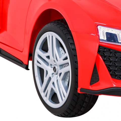Audi R8 LIFT Samochodzik na akumulator Czerwony Audi R8 LIFT Samochodzik na akumulator Czerwony