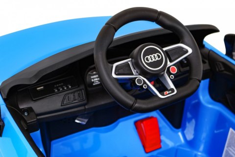 Audi R8 LIFT Samochodzik na akumulator Niebieski + Pilot + Koła EVA + MP3 + LED Audi R8 LIFT Samochodzik na akumulator Niebieski + Pilot + Koła EVA + MP3 + LED