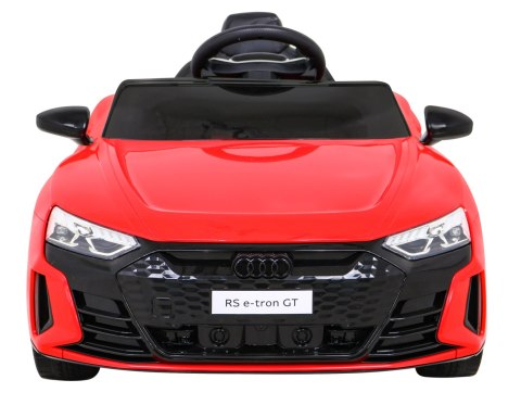 Audi RS E-Tron GT na akumulator Czerwony + Pilot + Napęd 4x4 + Radio MP3 + LED + EVA Audi RS E-Tron GT na akumulator Czerwony + Pilot + Napęd 4x4 + Radio MP3 + LED + EVA