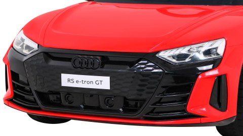 Audi RS E-Tron GT na akumulator Czerwony + Pilot + Napęd 4x4 + Radio MP3 + LED + EVA Audi RS E-Tron GT na akumulator Czerwony + Pilot + Napęd 4x4 + Radio MP3 + LED + EVA