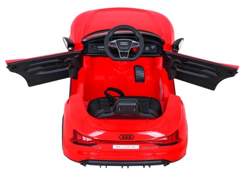 Audi RS E-Tron GT na akumulator Czerwony + Pilot + Napęd 4x4 + Radio MP3 + LED + EVA Audi RS E-Tron GT na akumulator Czerwony + Pilot + Napęd 4x4 + Radio MP3 + LED + EVA