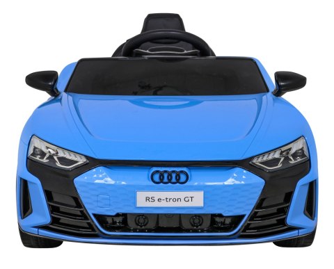 Audi RS E-Tron GT na akumulator Niebieski + Pilot + Napęd 4x4 Audi RS E-Tron GT na akumulator Niebieski + Pilot + Napęd 4x4