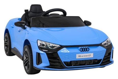 Audi RS E-Tron GT na akumulator Niebieski + Pilot + Napęd 4x4 Audi RS E-Tron GT na akumulator Niebieski + Pilot + Napęd 4x4