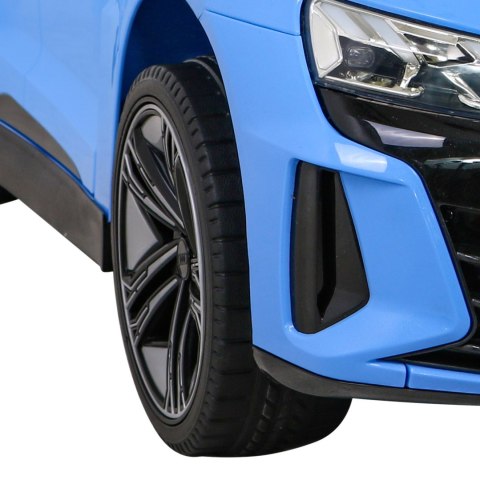 Audi RS E-Tron GT na akumulator Niebieski + Pilot + Napęd 4x4 Audi RS E-Tron GT na akumulator Niebieski + Pilot + Napęd 4x4