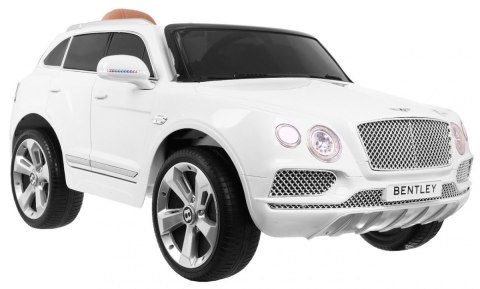 Auto na akumulator Bentley Bentayga dla dzieci, Biały Auto na akumulator Bentley Bentayga dla dzieci, Biały