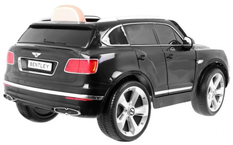 Auto na akumulator Bentley Bentayga dla dzieci Czarny Auto na akumulator Bentley Bentayga dla dzieci Czarny