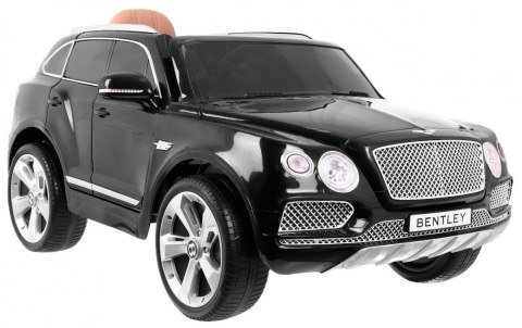 Auto na akumulator Bentley Bentayga dla dzieci Czarny Auto na akumulator Bentley Bentayga dla dzieci Czarny